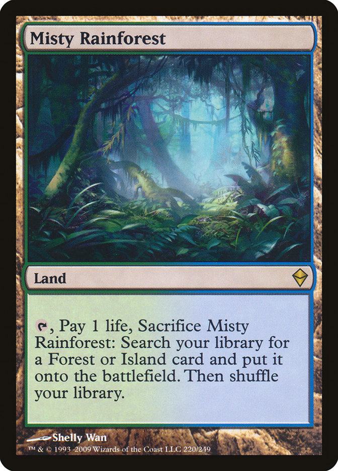 Misty Rainforest [Zendikar] | Total Play