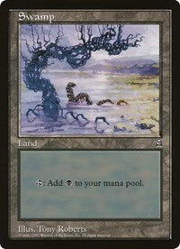 Swamp (Oversized) [Oversize Cards] | Total Play