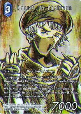 Maquis the Phantasm (Full Art) [Rebellion's Call] | Total Play