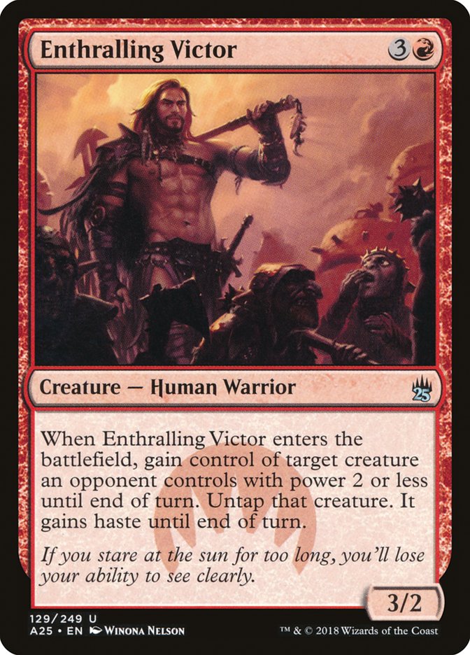 Enthralling Victor [Masters 25] | Total Play