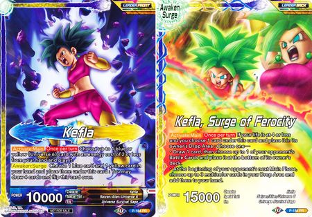 Kefla // Kefla, Surge of Ferocity (P-184) [Promotion Cards] | Total Play