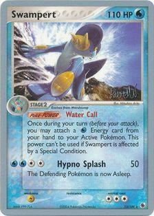 Swampert (13/109) (Rocky Beach - Reed Weichler) [World Championships 2004] | Total Play
