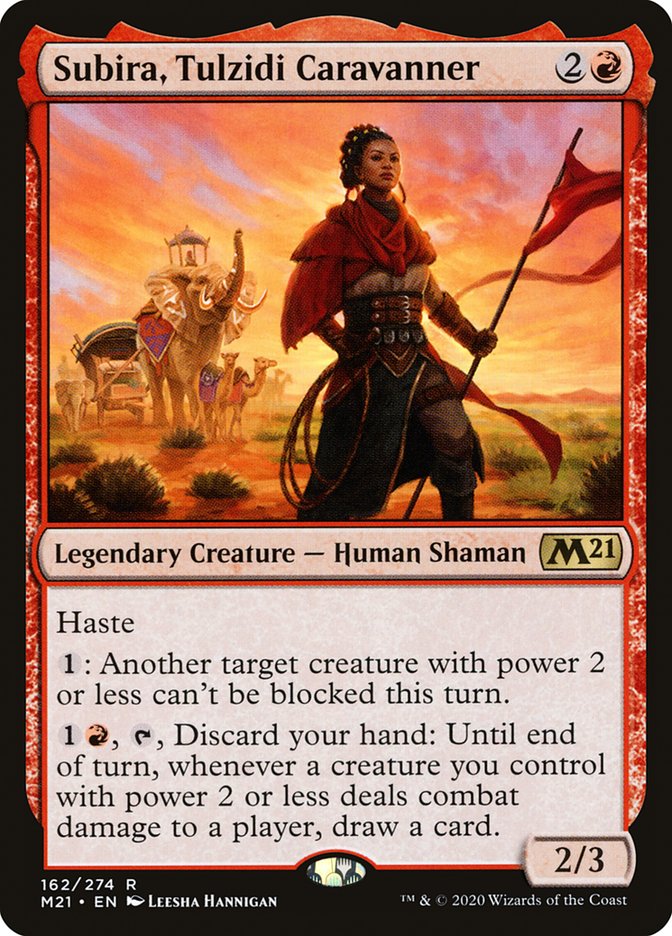 Subira, Tulzidi Caravanner [Core Set 2021] | Total Play
