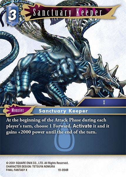 Sanctuary Keeper [From Nightmares] | Total Play
