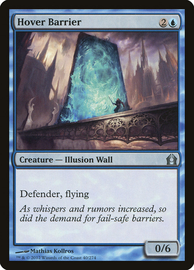 Hover Barrier [Return to Ravnica] | Total Play