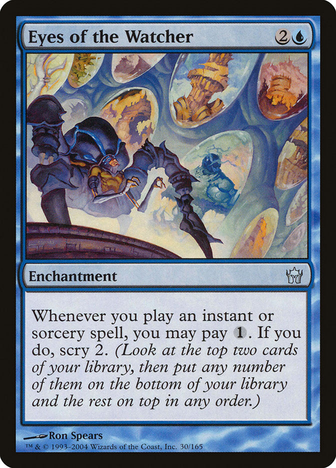 Eyes of the Watcher [Fifth Dawn] | Total Play