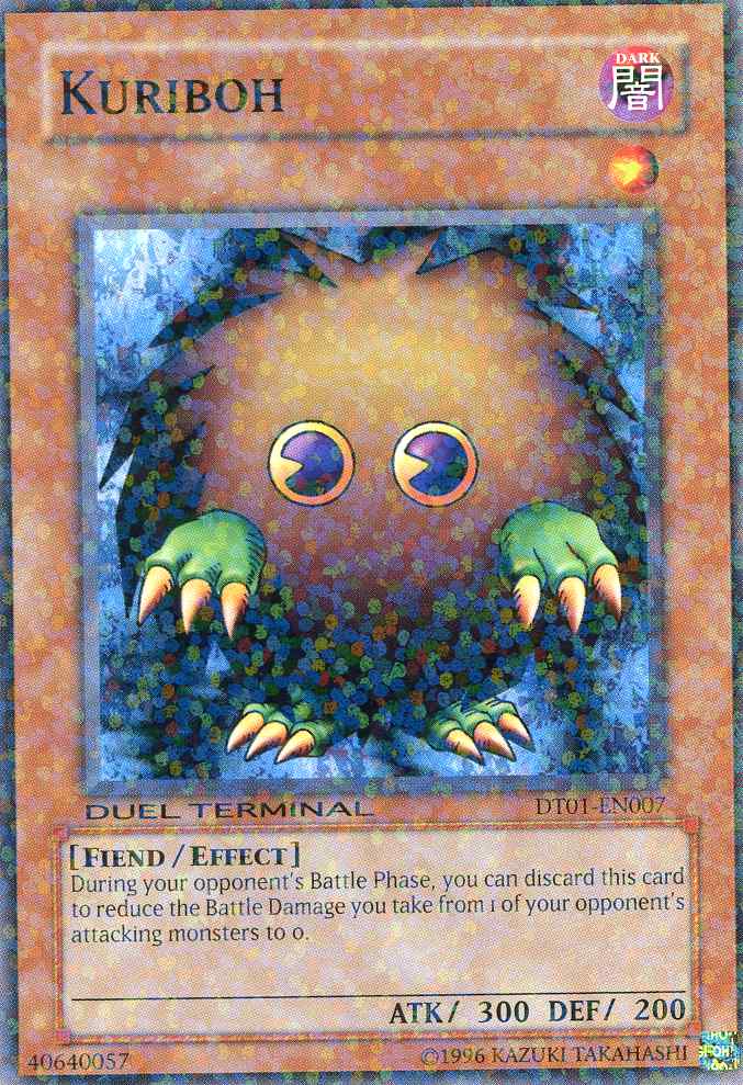 Kuriboh [DT01-EN007] Common | Total Play