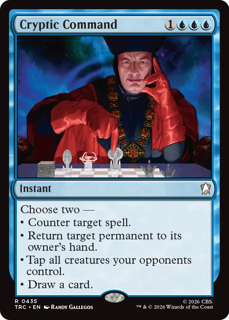 Cryptic Command [Star Trek Commander] | Total Play