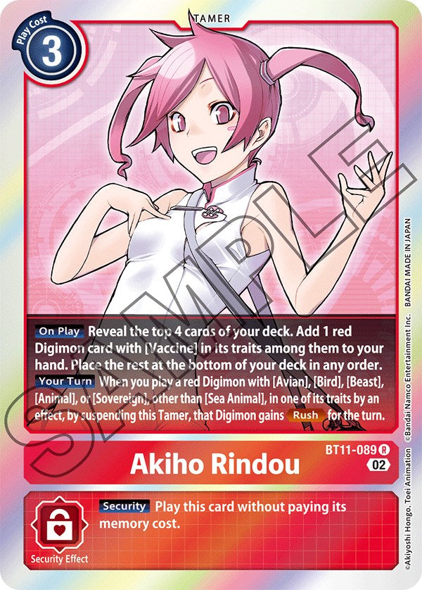 Akiho Rindou [BT11-089] [Dimensional Phase] | Total Play