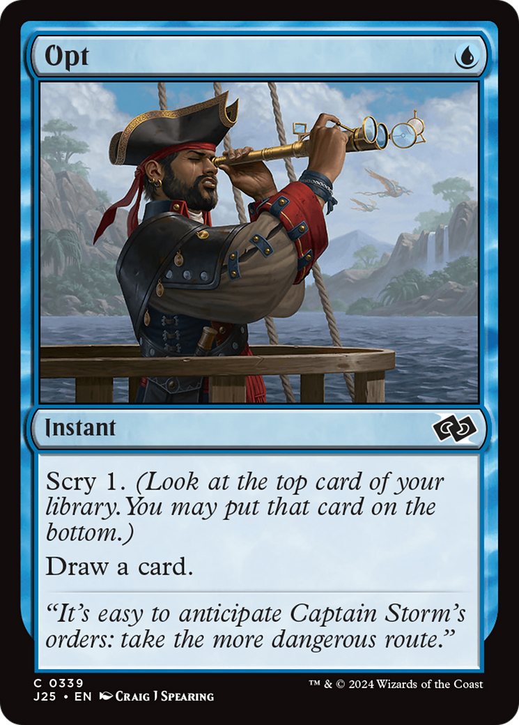 Opt [Foundations Jumpstart] | Total Play