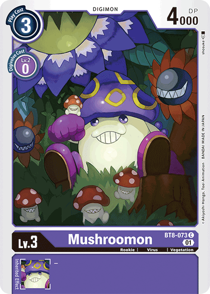 Mushroomon [BT8-073] [New Awakening] | Total Play