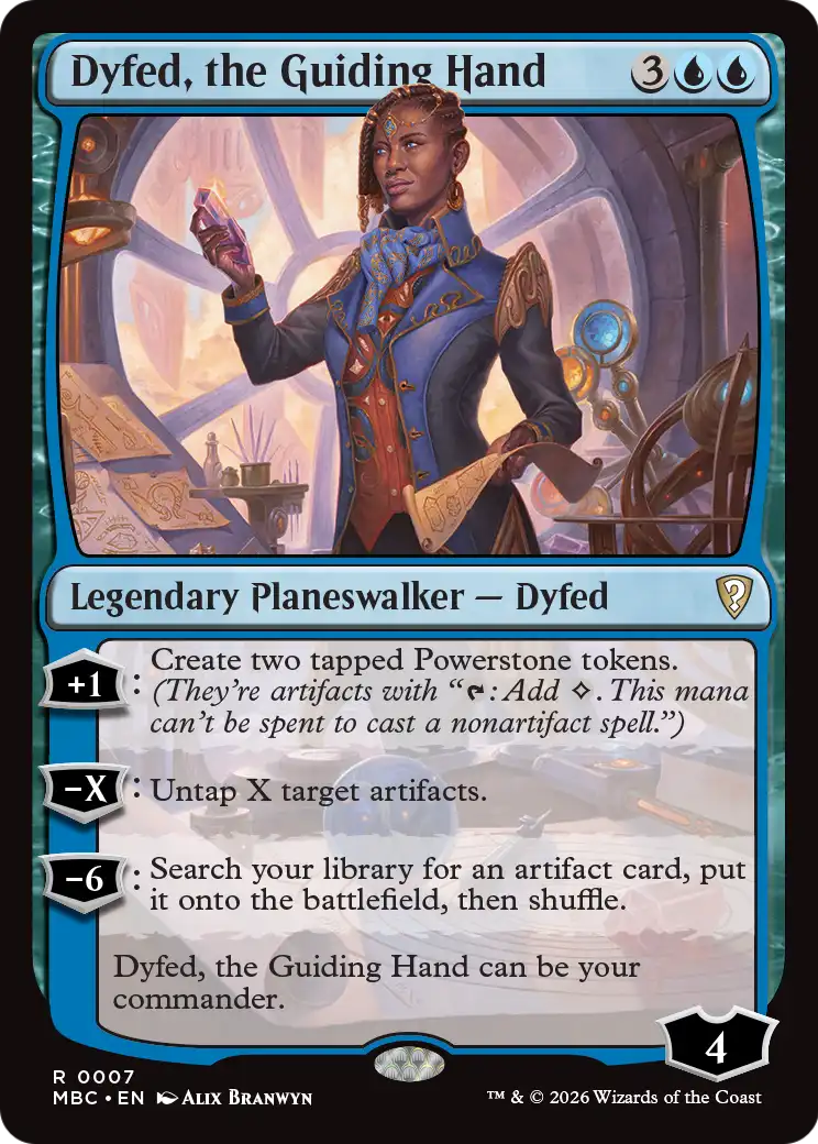 Dyfed, the Guiding Hand [Mystery Booster: Commander Edition] | Total Play