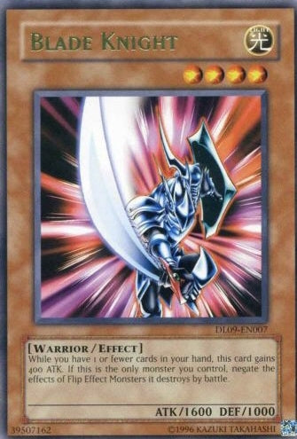 Blade Knight (Green) [DL09-EN007] Rare | Total Play