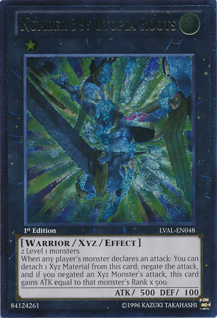 Number 39: Utopia Roots [LVAL-EN048] Ultimate Rare | Total Play