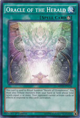 Oracle of the Herald [MP15-EN176] Common | Total Play