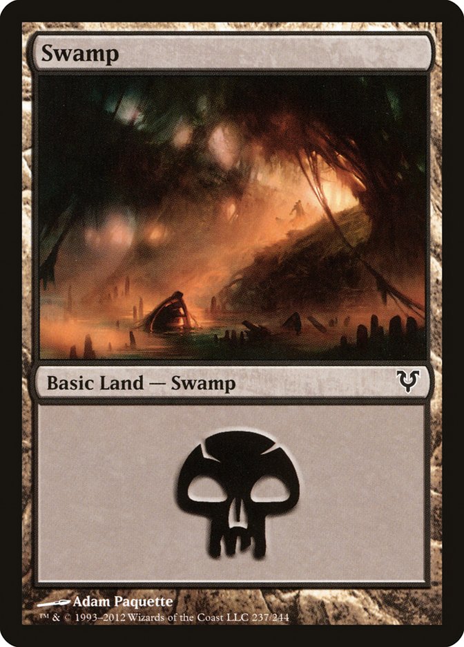 Swamp (237) [Avacyn Restored] | Total Play