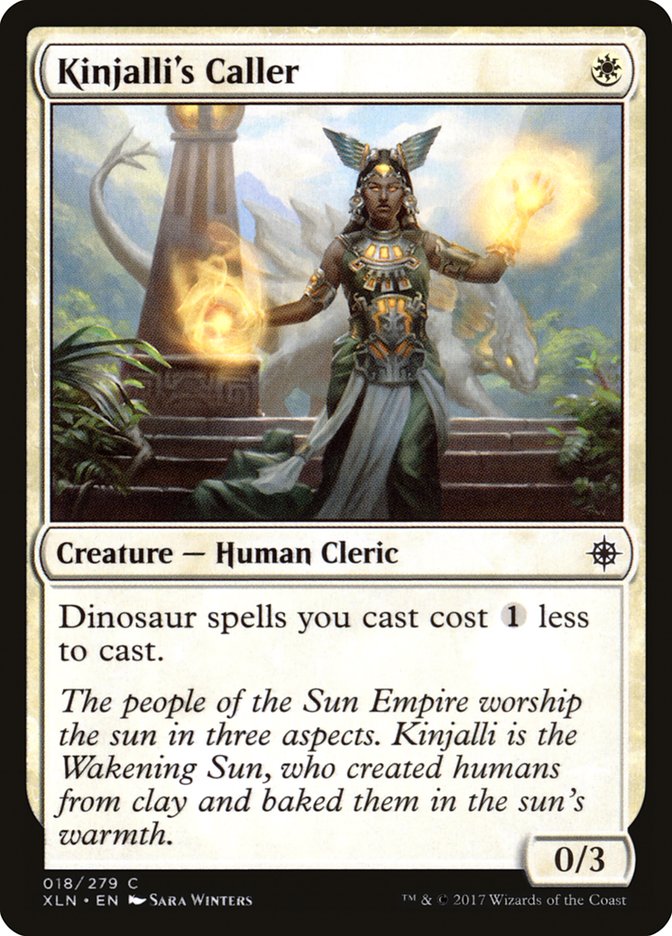 Kinjalli's Caller [Ixalan] | Total Play