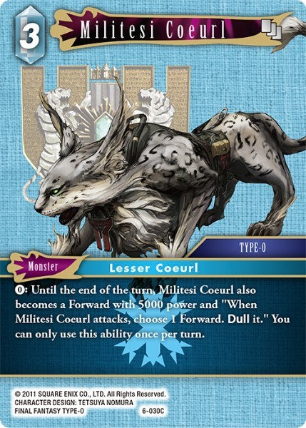 Militesi Coeurl [Opus VI] | Total Play
