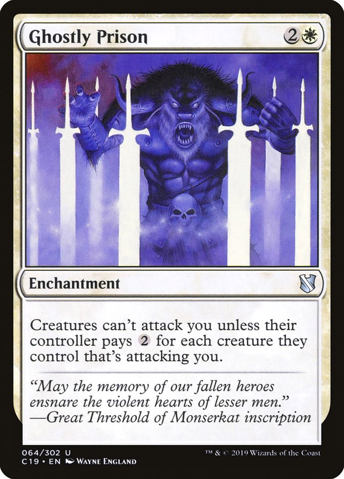 Ghostly Prison [Commander 2019] | Total Play