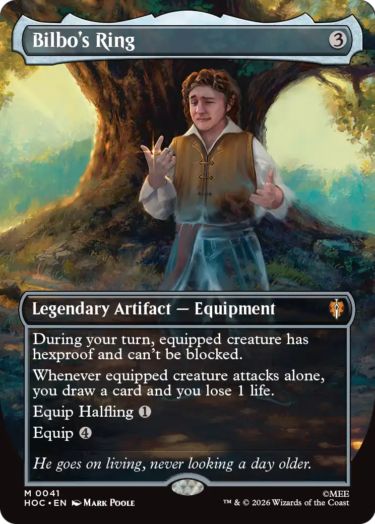 Bilbo's Ring (Borderless) [The Hobbit: Eternal-Legal] | Total Play