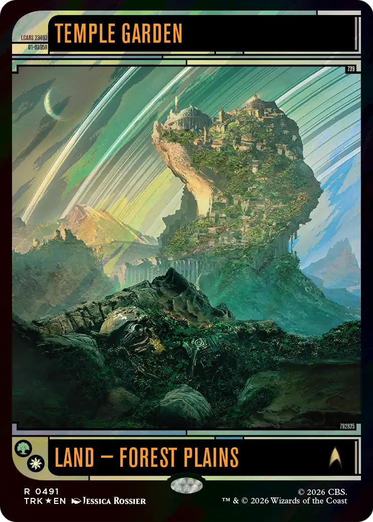 Temple Garden (Surge Foil) [Star Trek] | Total Play