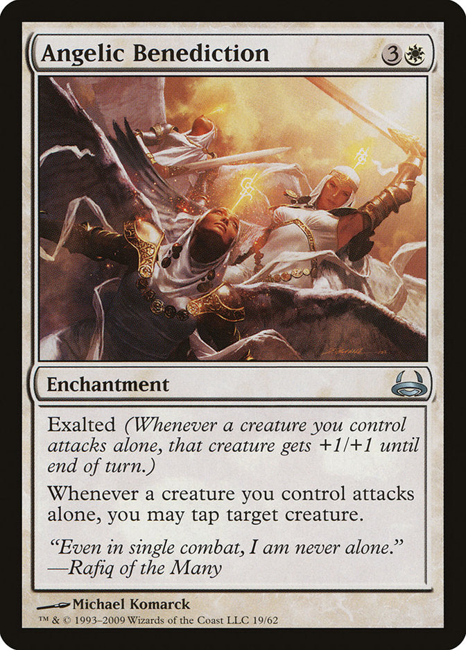 Angelic Benediction [Duel Decks: Divine vs. Demonic] | Total Play
