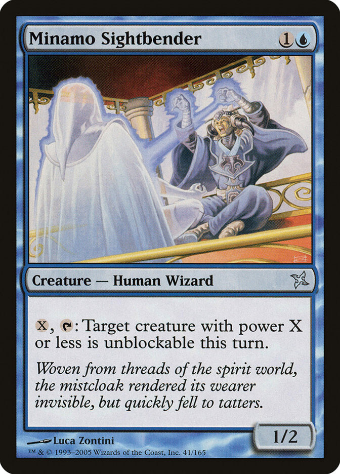 Minamo Sightbender [Betrayers of Kamigawa] | Total Play