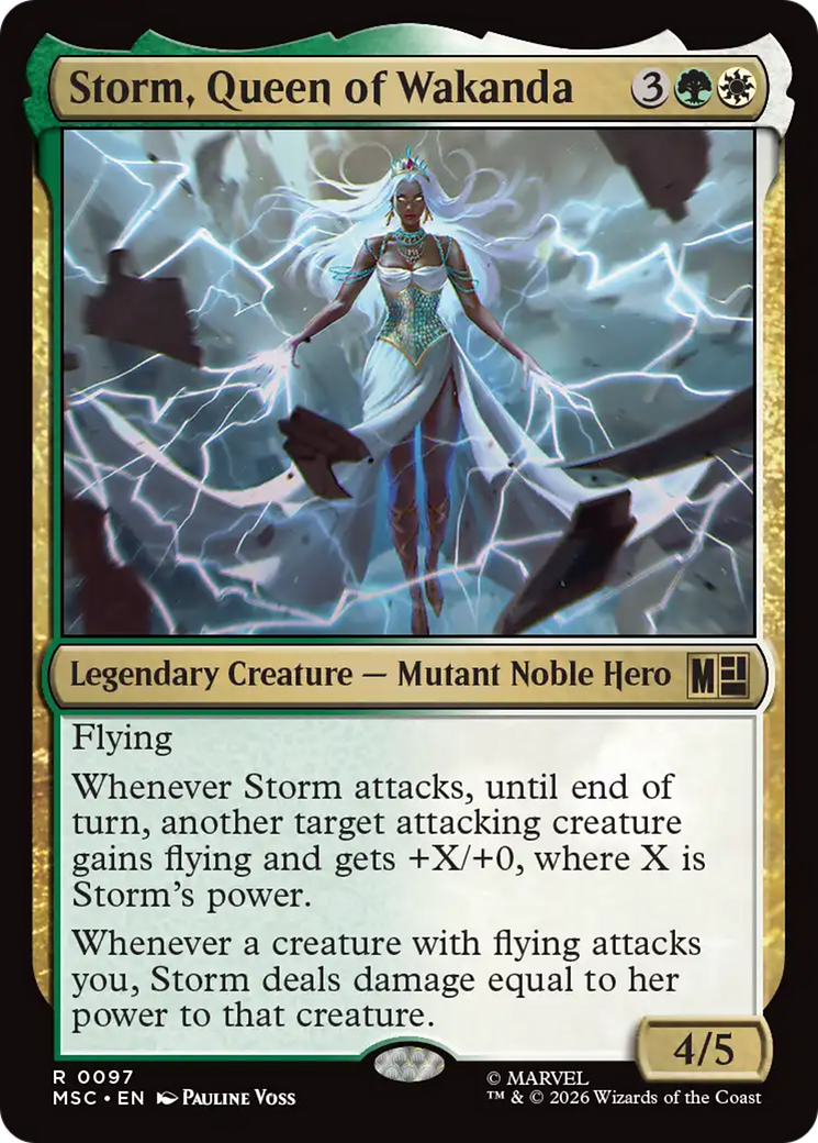 Storm, Queen of Wakanda [Marvel Super Heroes Commander] | Total Play
