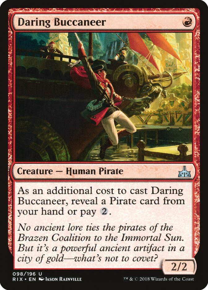 Daring Buccaneer [Rivals of Ixalan] | Total Play