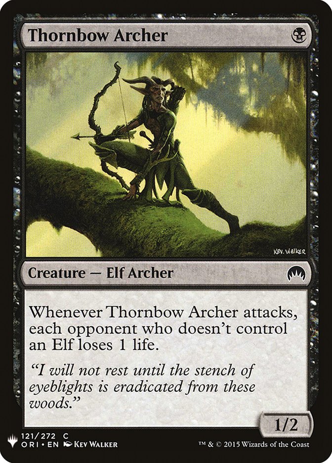 Thornbow Archer [Mystery Booster] | Total Play