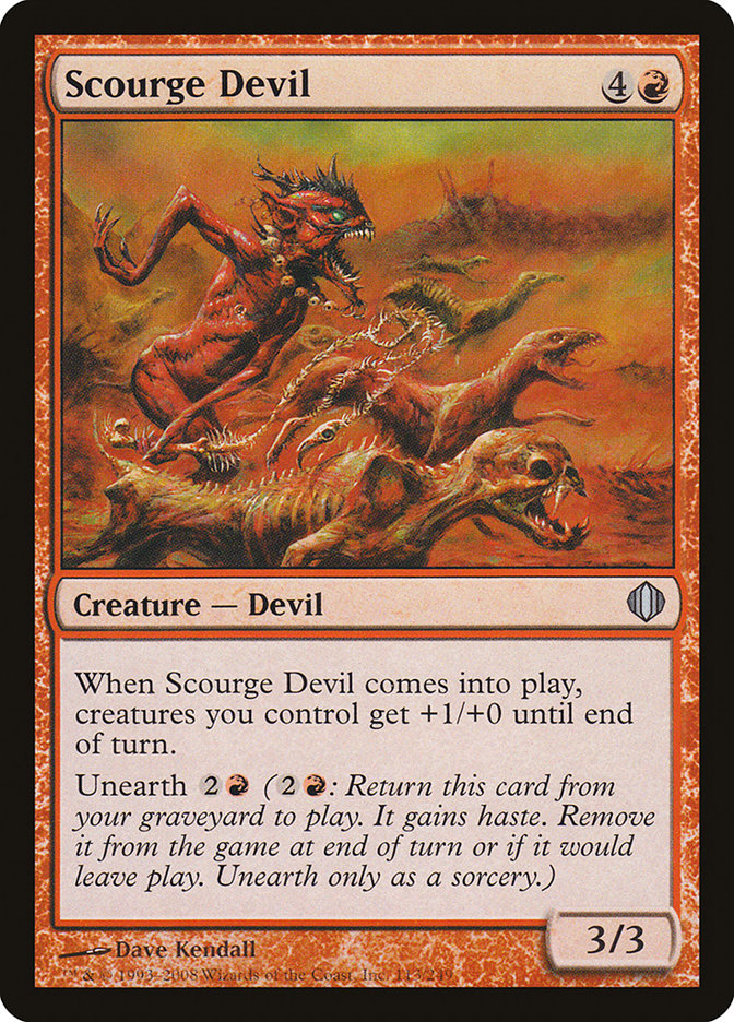 Scourge Devil [Shards of Alara] | Total Play