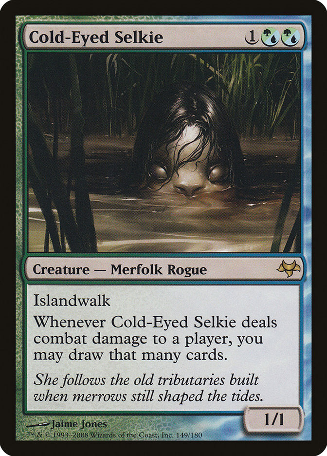 Cold-Eyed Selkie [Eventide] | Total Play