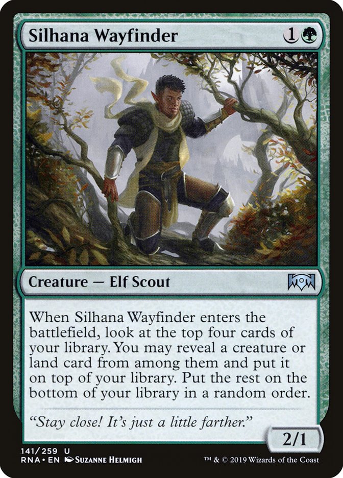 Silhana Wayfinder [Ravnica Allegiance] | Total Play