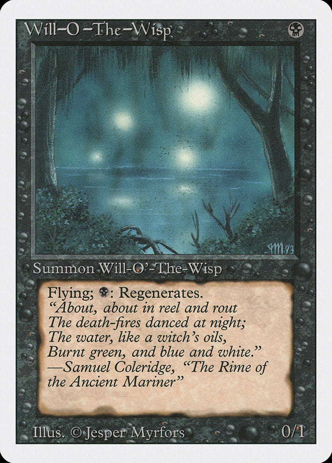 Will-o'-the-Wisp [Revised Edition] | Total Play