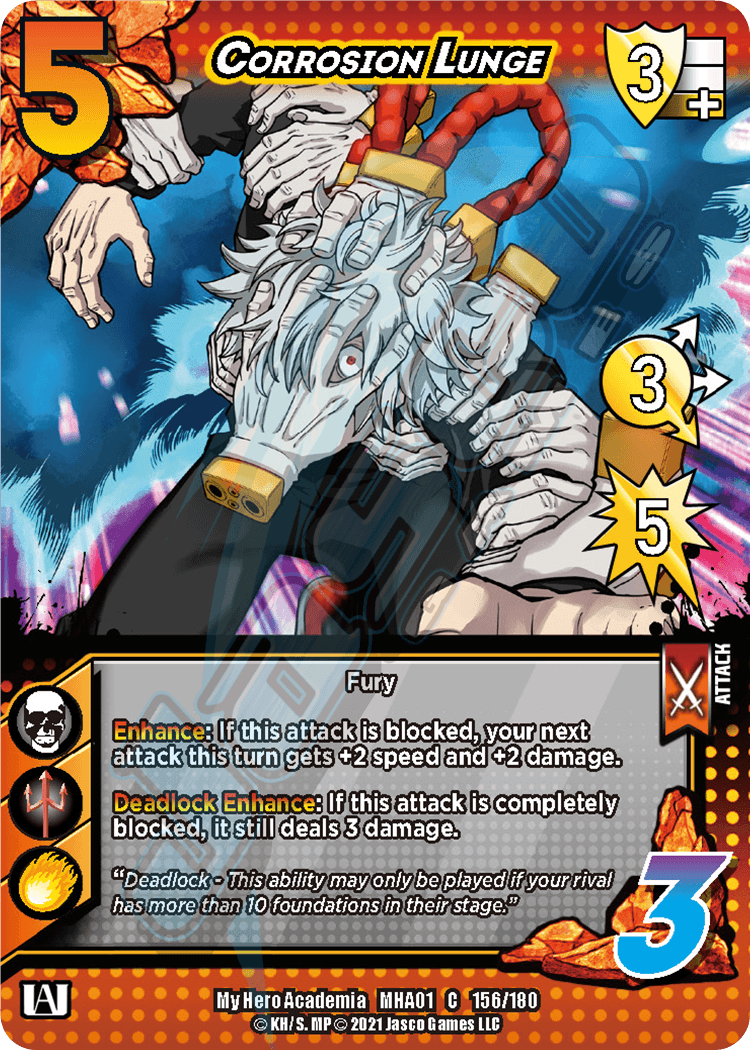 Corrosion Lunge [Series 1 Unlimited] | Total Play