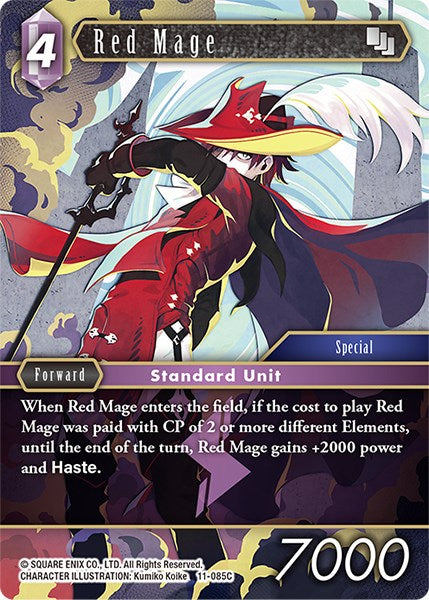 Red Mage [Opus XI] | Total Play
