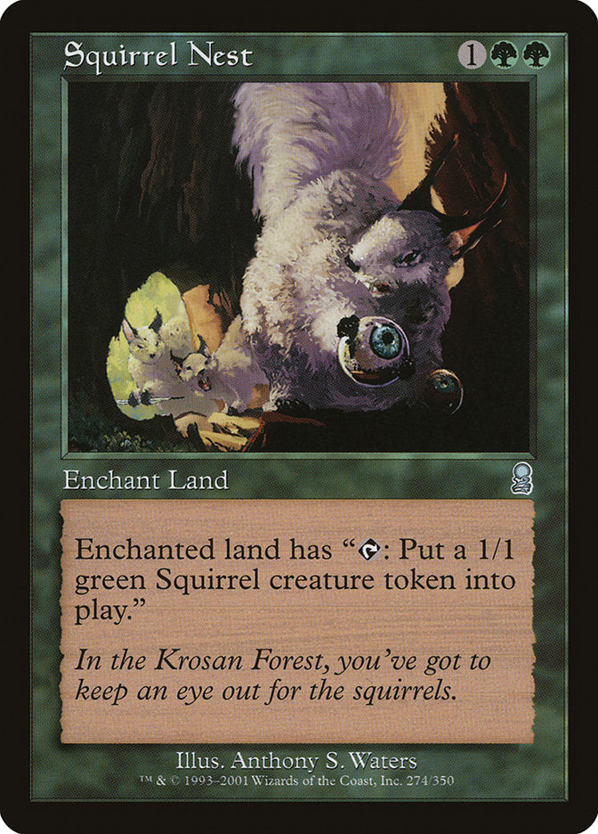 Squirrel Nest [Odyssey] | Total Play
