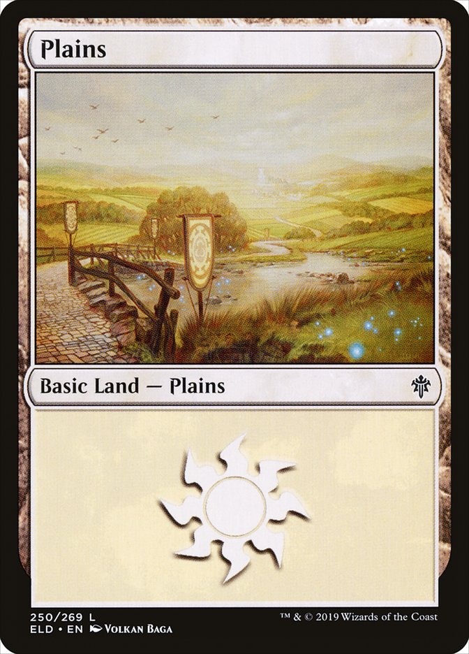 Plains (250) [Throne of Eldraine] | Total Play