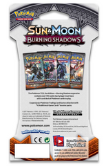 Sun & Moon: Burning Shadows - Sleeved Booster Pack | Total Play