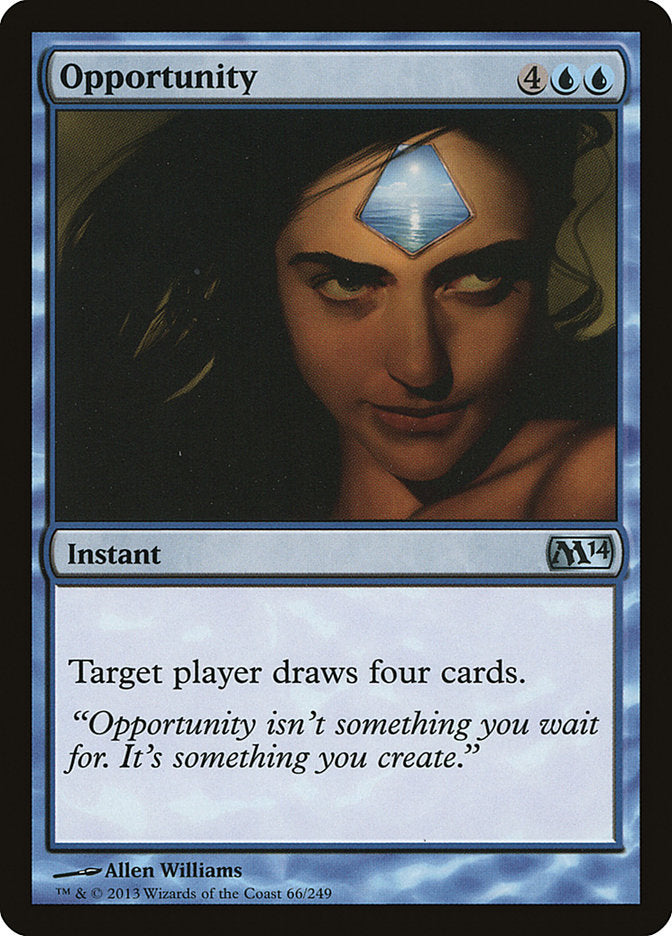 Opportunity [Magic 2014] | Total Play