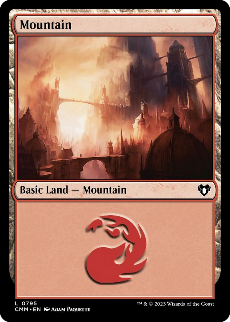 Mountain (795) [Commander Masters] | Total Play