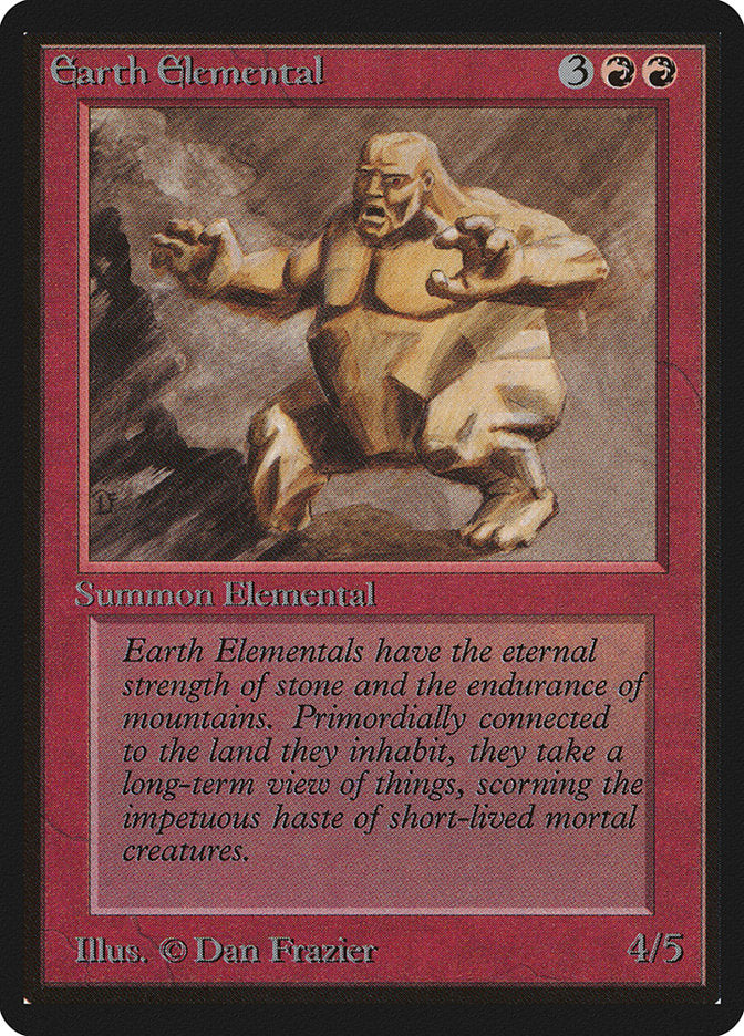 Earth Elemental [Beta Edition] | Total Play