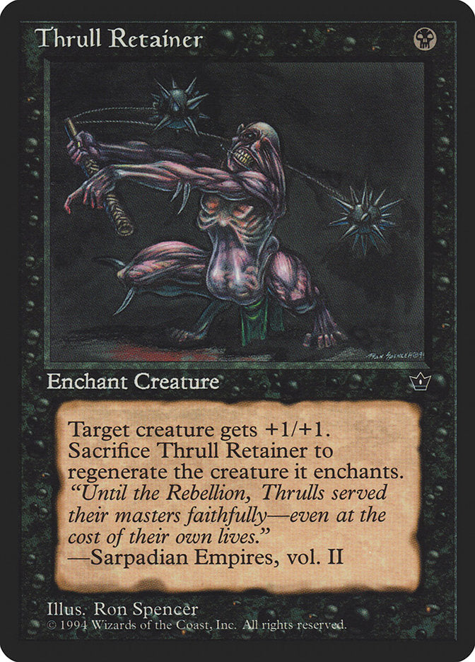 Thrull Retainer [Fallen Empires] | Total Play