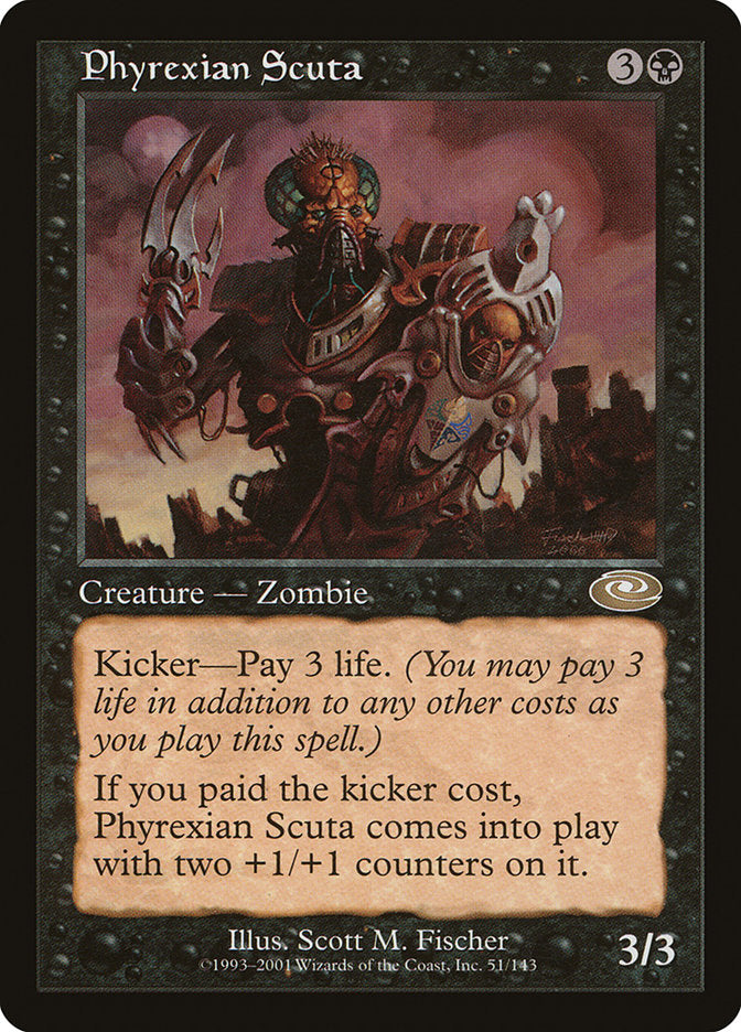 Phyrexian Scuta [Planeshift] | Total Play