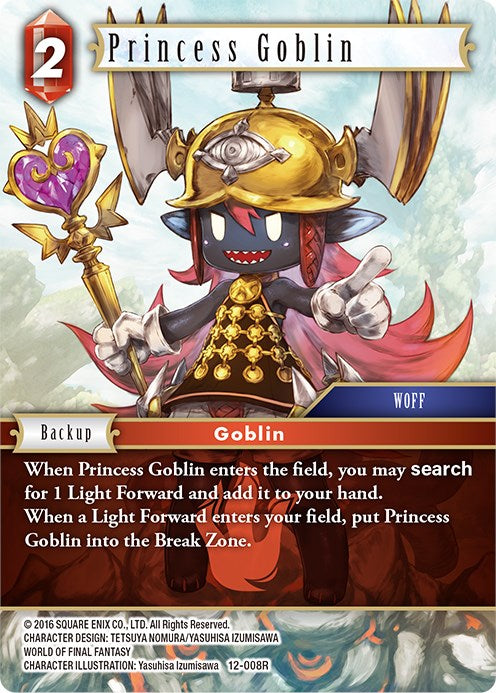 Princess Goblin [Opus XII] | Total Play