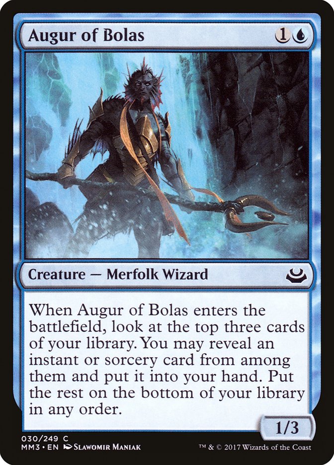 Augur of Bolas [Modern Masters 2017] | Total Play