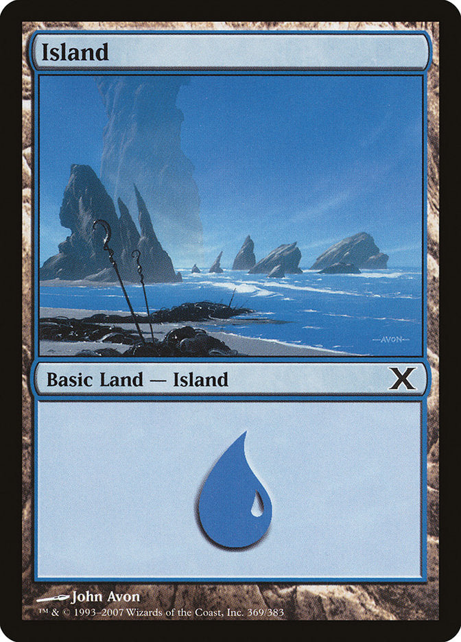 Island (369) [Tenth Edition] | Total Play