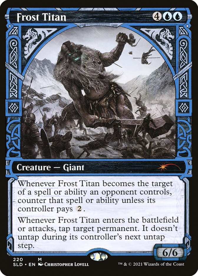 Frost Titan [Secret Lair Drop Series] | Total Play