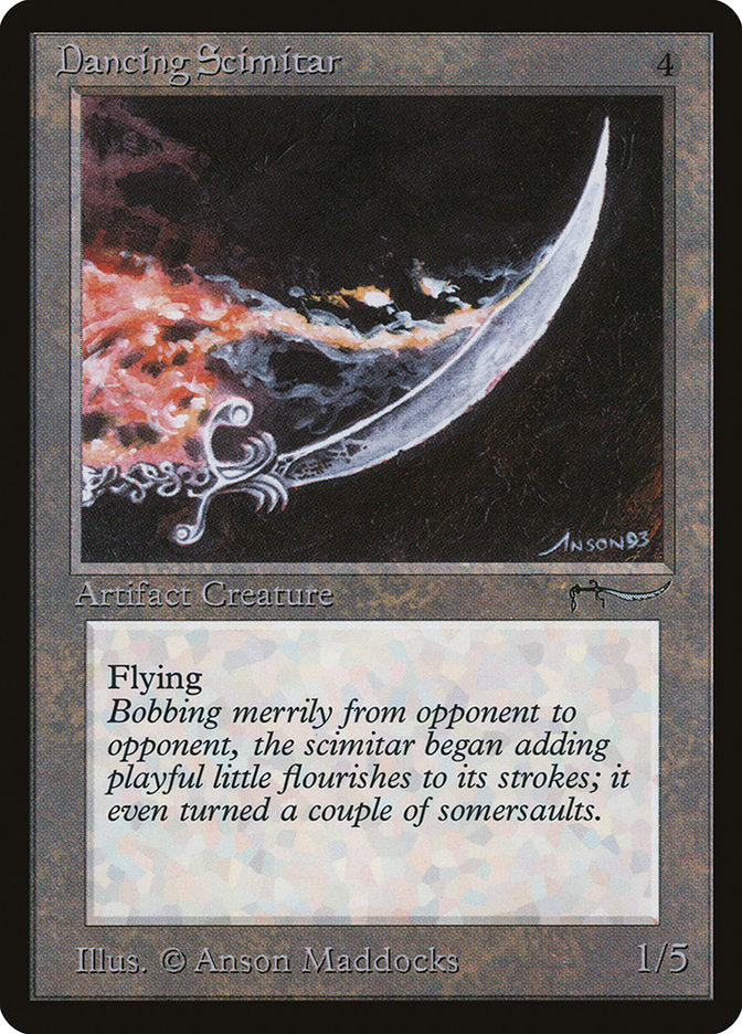 Dancing Scimitar [Arabian Nights] | Total Play