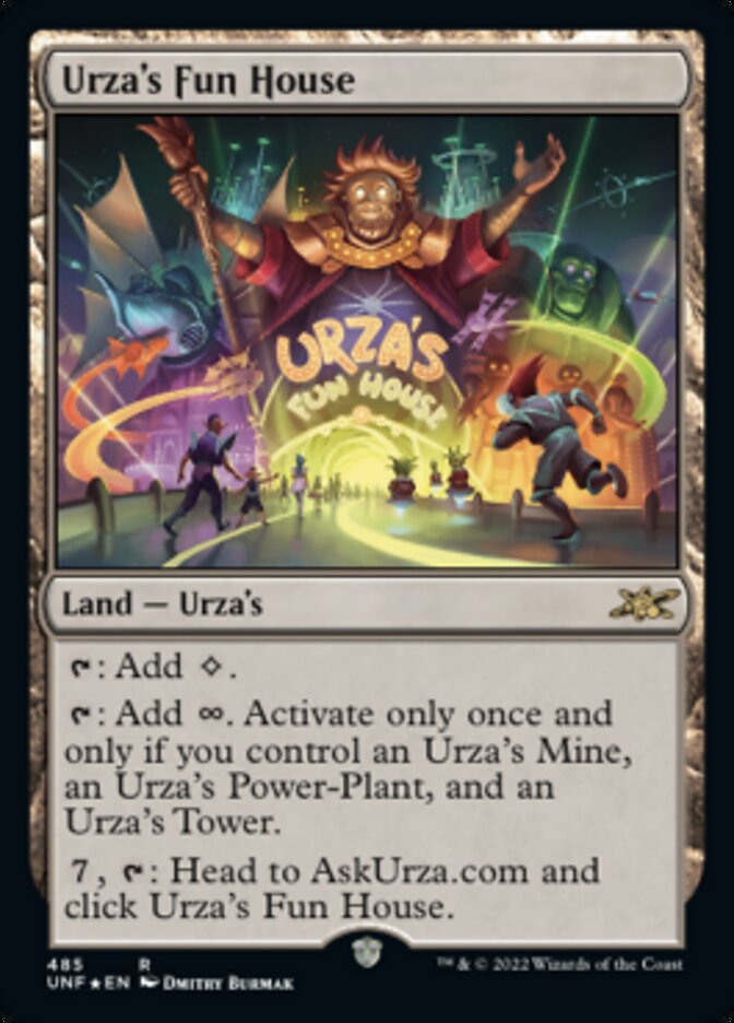 Urza's Fun House (Galaxy Foil) [Unfinity] | Total Play